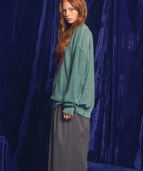 MAISON SPECIAL（メゾンスペシャル） セーター ニット 「UNISEX