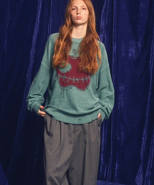 MAISON SPECIAL（メゾンスペシャル） セーター ニット 「UNISEX