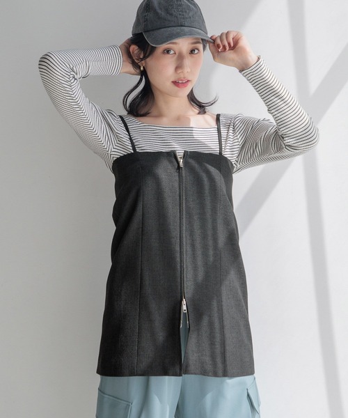 LOWRYS FARM（ローリーズファーム） ベスト ジレ ラナテックマルチ