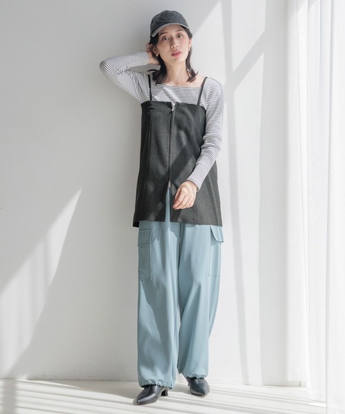 LOWRYS FARM（ローリーズファーム） ベスト ジレ ラナテックマルチ