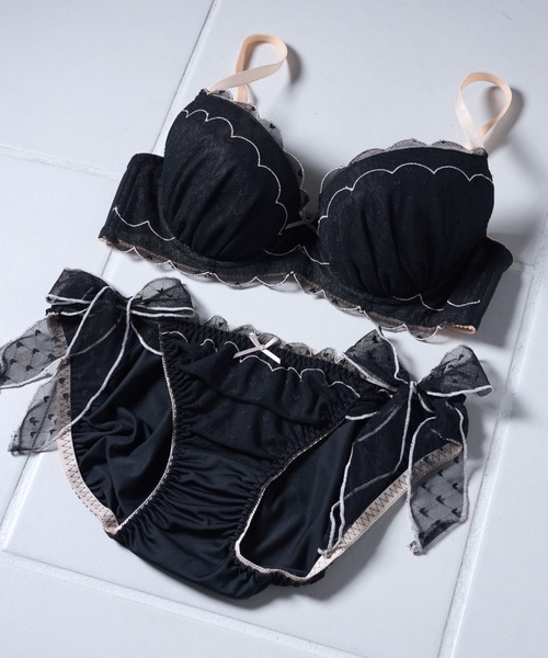 Dolce Fiora（ドルチェ フィオラ） ブラジャー ショーツセット 「ノン