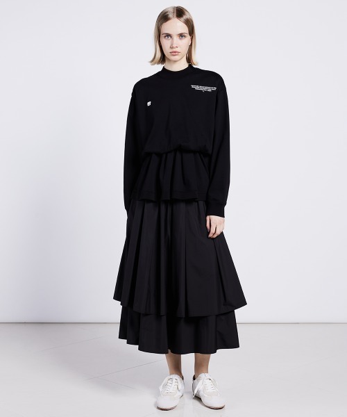 ESSENTIAL（DOUBLE STANDARD CLOTHING） スカート エアリータフタ