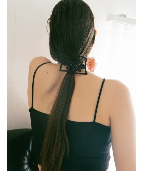 SYKIA ヘアクリップ Embroidery Hair Barrette ”Jane : ZOZOTOWN