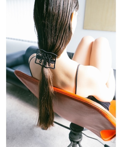 SYKIA ヘアクリップ Embroidery Hair Barrette ”Jane : ZOZOTOWN