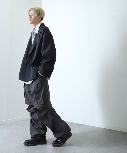Nilway(ニルウェイ) カーゴパンツ 3WAY デタッチャブル ワイド Nilway(ニルウェイ) カーゴパンツ 3WAY デタッチャブル ワイド