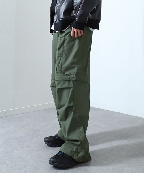 Nilway（ニルウェイ） カーゴパンツ 3WAY デタッチャブル ワイド