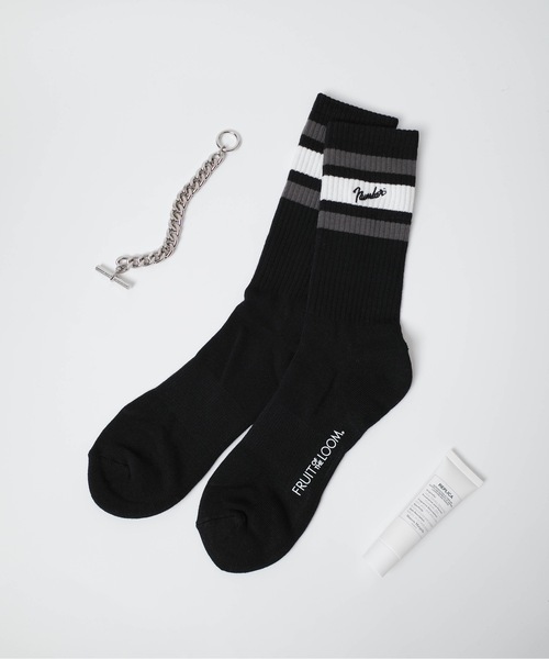 NUMBER (N)INE（ナンバーナイン） 靴下 FRUIT OF THE LOOM