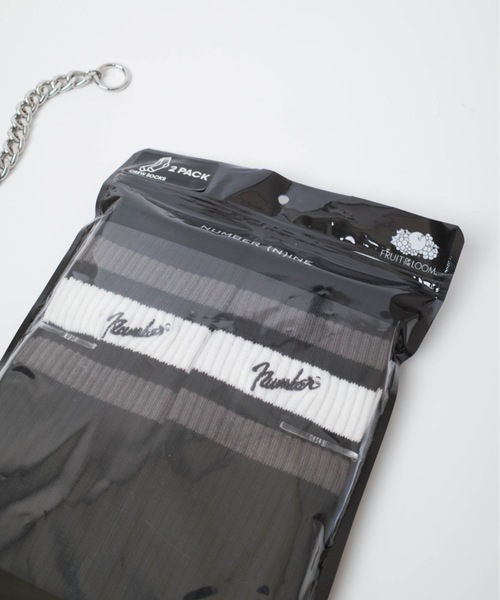 NUMBER (N)INE（ナンバーナイン） 靴下 FRUIT OF THE LOOM