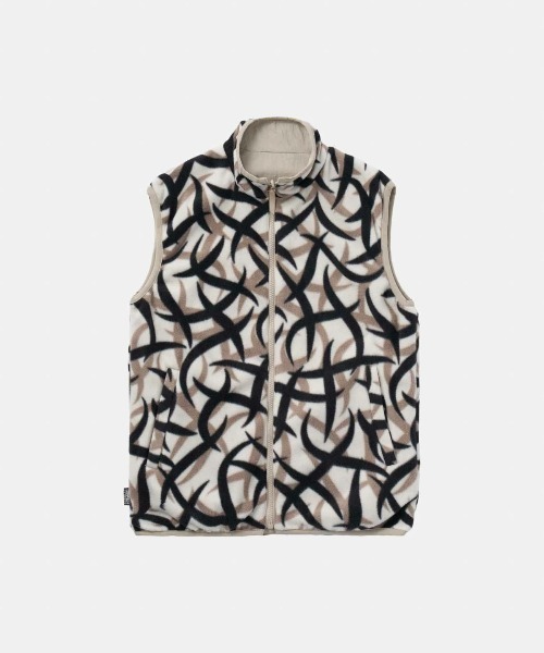 Gramicci（グラミチ） コート ジャケット REVERSIBLE FLEECE VEST 