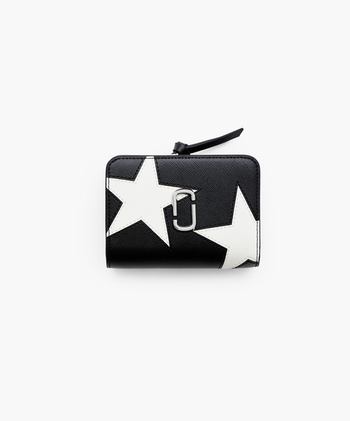 MARC JACOBS 財布 THE STAR PATCHWORK UTILITY SNAPSHOT MINI