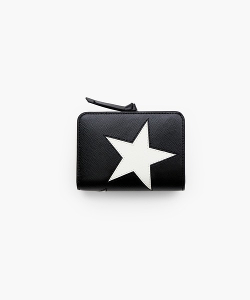 【MARC JACOBS】Star Patchwork Top Zip Multi Wallet/送料込み MJI_2S4SMP010S02_310_F8F8F8_1-