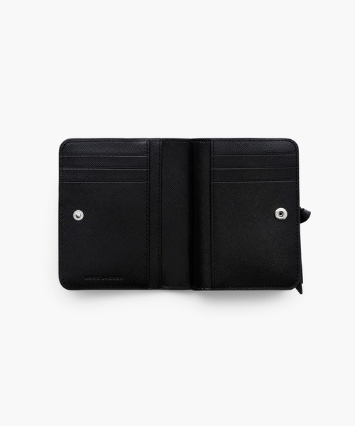 MARC JACOBS 財布 THE STAR PATCHWORK UTILITY SNAPSHOT MINI