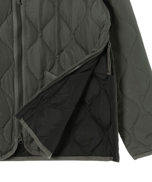 TAION（タイオン） ダウンジャケット ダウン TAION UNSEX MILITARY ZIP