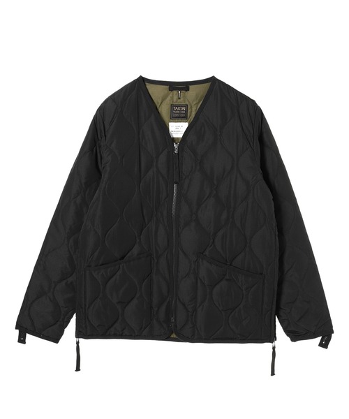 TAION（タイオン） ダウンジャケット ダウン TAION UNSEX MILITARY ZIP