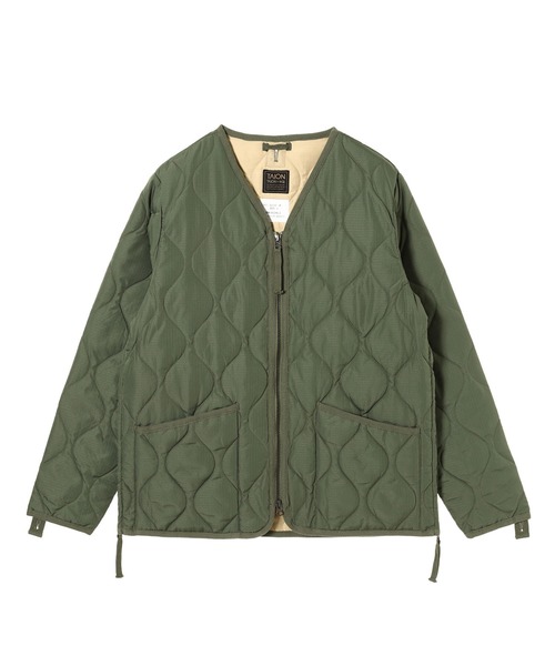 TAION（タイオン） ダウンジャケット ダウン TAION UNSEX MILITARY ZIP