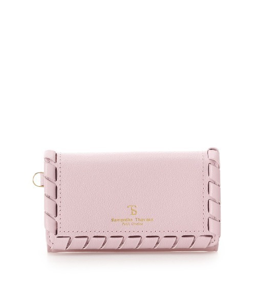 大人気!! Samantha Thavasa Petit Choice かがり風 キーケース Samantha Thavasa Petit Choice キーケース かがりデザイン
