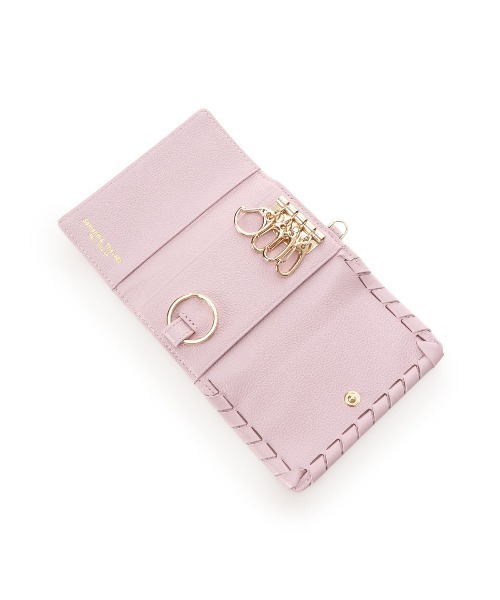 大人気!! Samantha Thavasa Petit Choice かがり風 キーケース Samantha Thavasa Petit Choice キーケース かがりデザイン