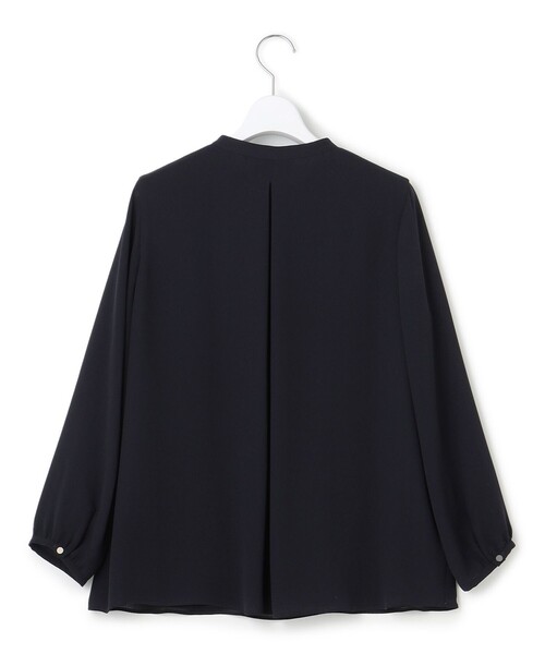 23区（ニジュウサンク） tシャツ 「洗える」ジョーゼットフリル