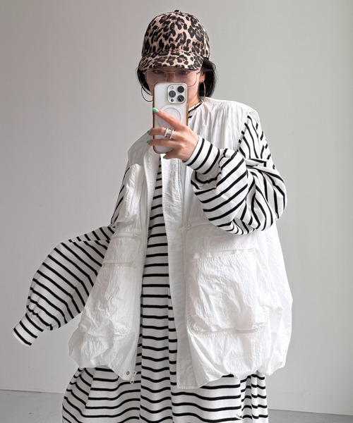 wee9s（ウィークス） ワンピース super loose light sweatee one piece