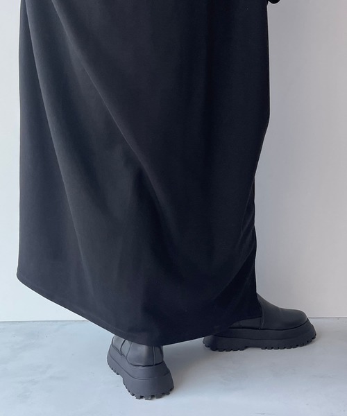 wee9s（ウィークス） ワンピース super loose light sweatee one piece