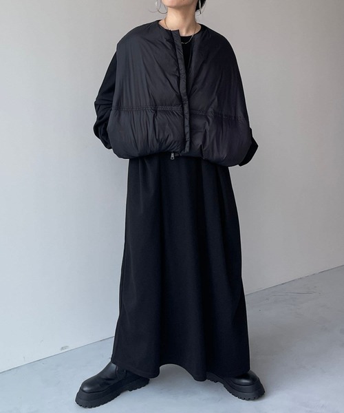 wee9s（ウィークス） ワンピース super loose light sweatee one piece