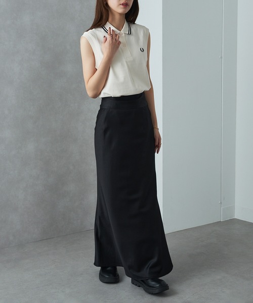ポロシャツ ポロ 「FRED PERRY」SLEEVELESS FRED PERRY SHIRT G7200 レディース FRED PERRY ポロシャツ ポロ 「FRED PERRY」SLEEVELESS SHIRT