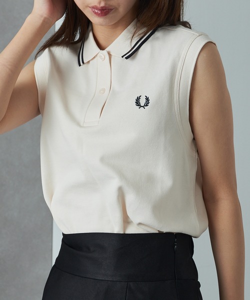 FRED PERRYポロシャツ L FRED PERRY フレッドペリー ポロシャツ 半袖 メンズ オンブレ