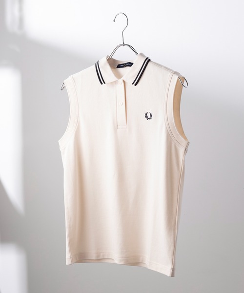 FRED PERRY ポロシャツ ポロ 「FRED PERRY」SLEEVELESS SHIRT