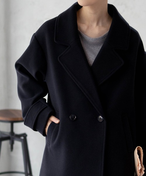 +J ネイビー ピーコート Mサイズ 150-170cm】ピーコート / J.PRESS KIDS | ファッション通販