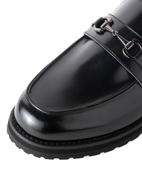 London Shoe Make ローファー WEB限定 ＋4.5cm レザー タンク