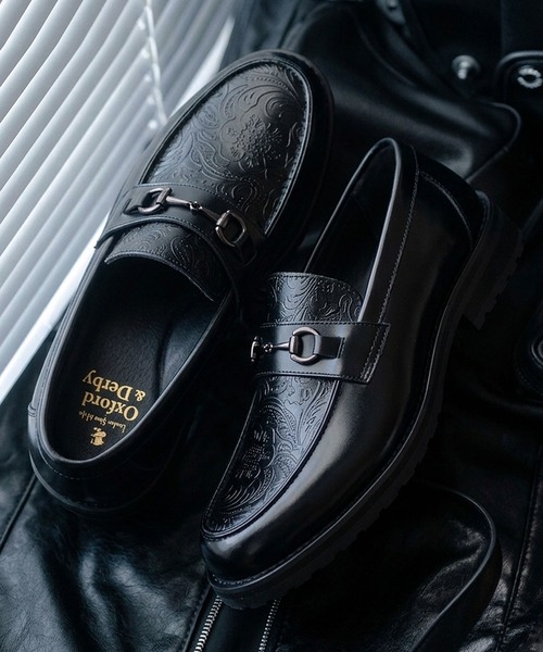 London Shoe Make（ロンドンシューメイク） ローファー メンズ