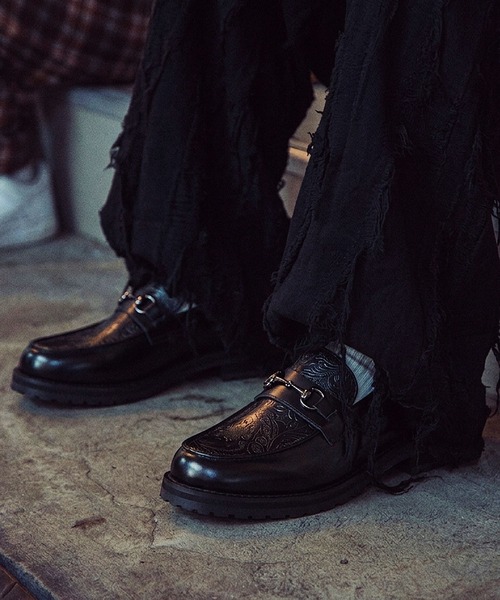 London Shoe Make（ロンドンシューメイク） ローファー メンズ