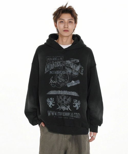 パーカー mr nearly made hoodie メンズ レディース : ZOZOTOWN Yahoo