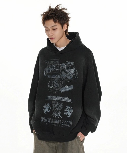 パーカー mr nearly made hoodie メンズ レディース : ZOZOTOWN Yahoo