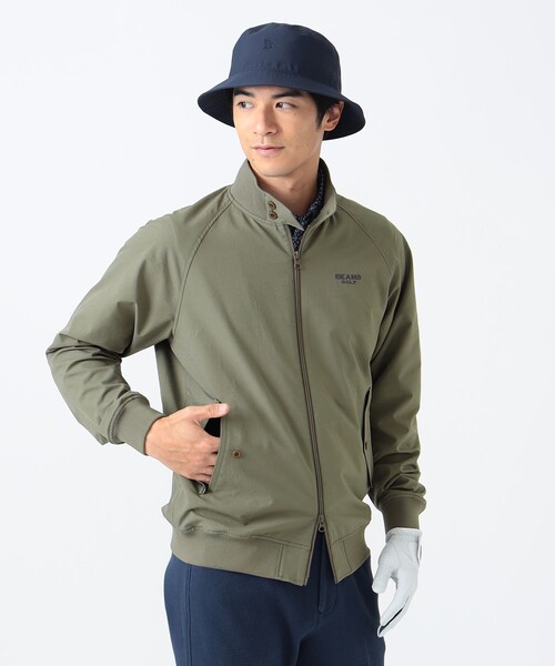 BEAMS GOLF ブルゾン アウター 「撥水/伸縮性」PURPLE LABEL
