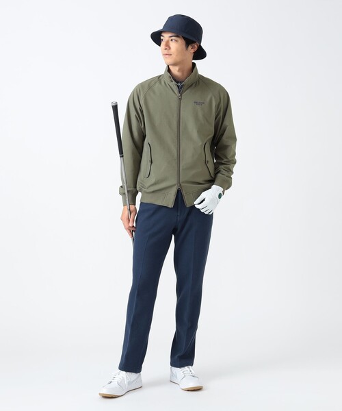 BEAMS GOLF ブルゾン アウター 「撥水/伸縮性」PURPLE LABEL
