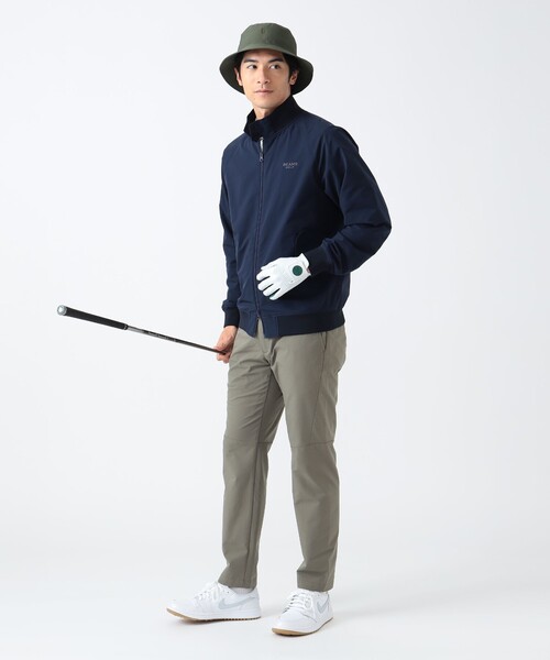 BEAMS GOLF ブルゾン アウター 「撥水/伸縮性」PURPLE LABEL