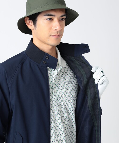BEAMS GOLF PURPLE LABEL / ストレッチ撥水ダウンブルゾン BEAMS GOLF ブルゾン アウター 「撥水/伸縮性」PURPLE LABEL
