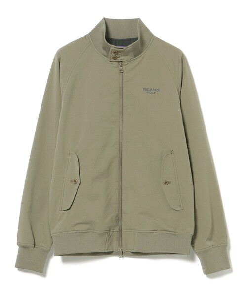 特別価格 BEAMS GOLF ブルゾン アウター 「撥水/伸縮性」PURPLE LABEL メンズウェア
