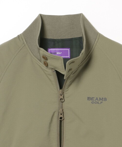 BEAMS GOLF ブルゾン アウター 「撥水/伸縮性」PURPLE LABEL