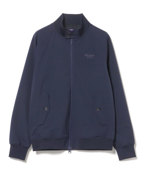 BEAMS GOLF ジャケット ネイビー（MEN〉BEAMS GOLF ORANGE LABEL
