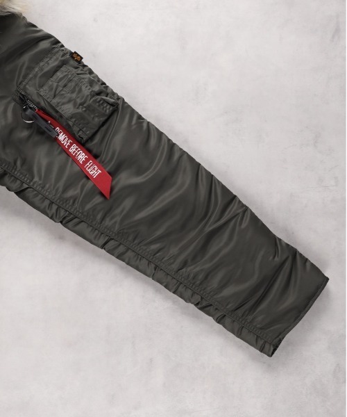 Alpha Industries ミリタリージャケット モッズコート 「ALPHA