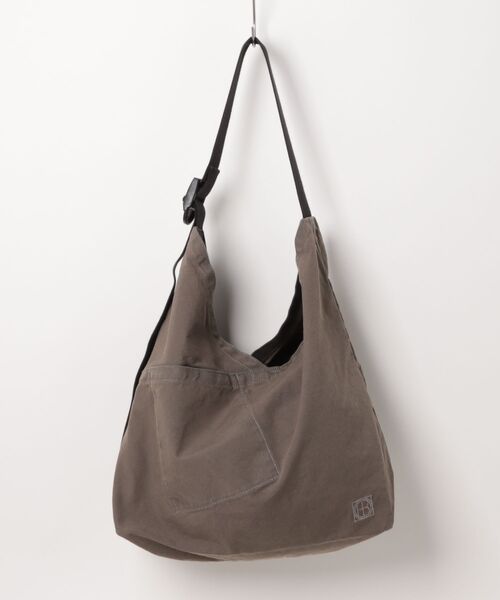 hobo AZUMA SHOULDER BAG CANVAS ショルダー バッグ hobo / AZUMA SHOULDER BAG COTTON CANVAS SMALL | public
