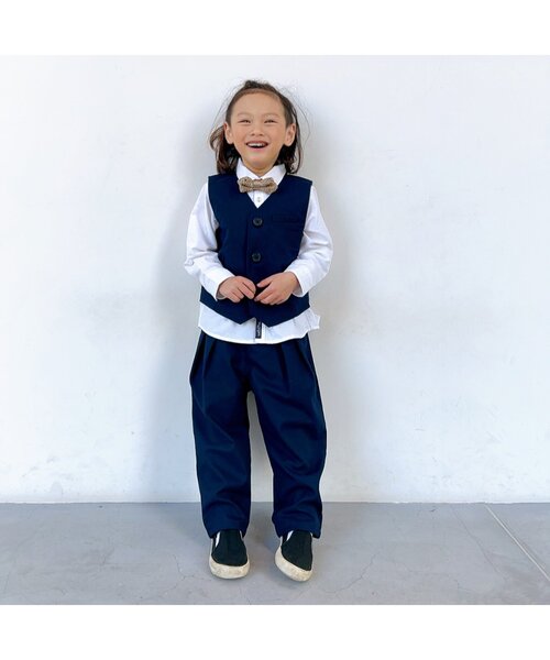 BREEZE 蝶ネクタイ チョウタイ キッズ 子供服 男の子 女の子