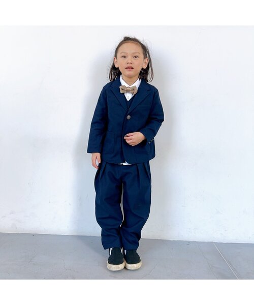BREEZE 蝶ネクタイ チョウタイ キッズ 子供服 男の子 女の子