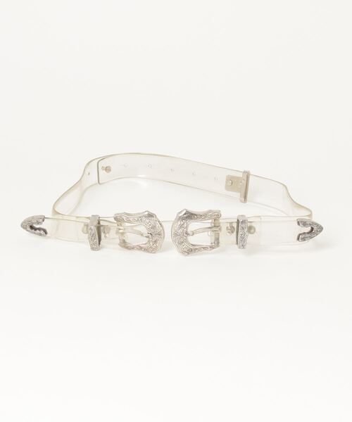 TOGA PULLA 「TOGA PULLA」 ベルト FREE ホワイト レディース  