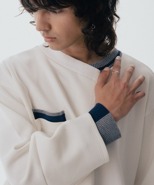 Maison ULA（メゾン ウラ） トレーナー スウェット Maison ULA/メゾン
