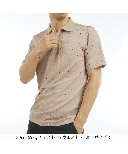 TOMMY HILFIGER GOLF（トミー ヒルフィガー ゴルフ） ポロシャツ 半袖