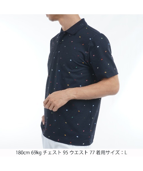 TOMMY HILFIGER GOLF（トミー ヒルフィガー ゴルフ） ポロシャツ 半袖