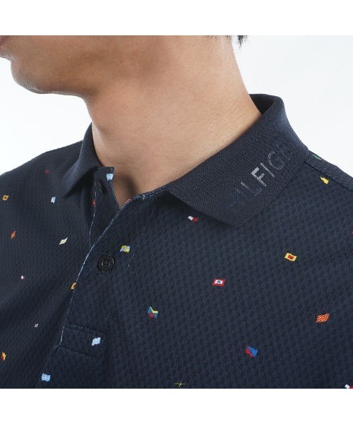 TOMMY HILFIGER GOLF（トミー ヒルフィガー ゴルフ） ポロシャツ 半袖